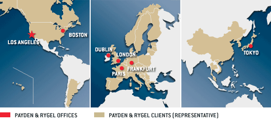 Payden & Rygel around the globe